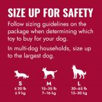 KONG Stuff A Ball Size Up Infographic 1080px