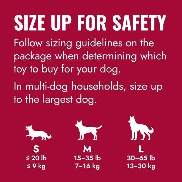 KONG Stuff A Ball Size Up Infographic 1080px KONG Stuff A Ball Size Up Infographic 1080px