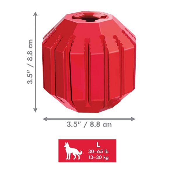 KONG Stuff a Ball Large Dimensions 1080px KONG Stuff a Ball Large Dimensions
