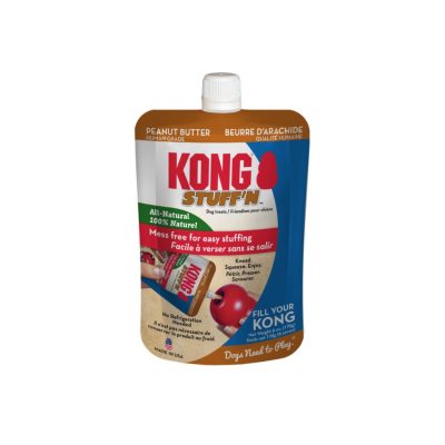 Pouch of KONG peanut Butter treat fill