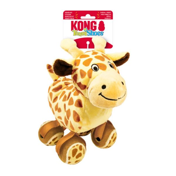 KONG TenniShoes Giraffe Large on Card 1080 KONG TenniShoes Giraffe Large on Card 1080