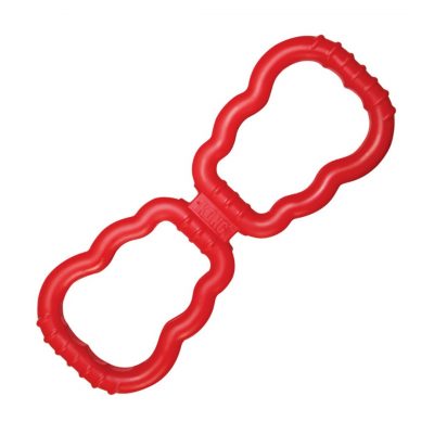 KONG Red Rubber Dog Tug Toy