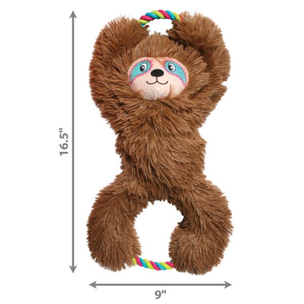 KONG Tuggz Sloth Dimensions 1024 KONG Tuggz Sloth Dimensions 1024