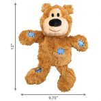 KONG Wild Knots Bear XL Tan Dimensions 1024
