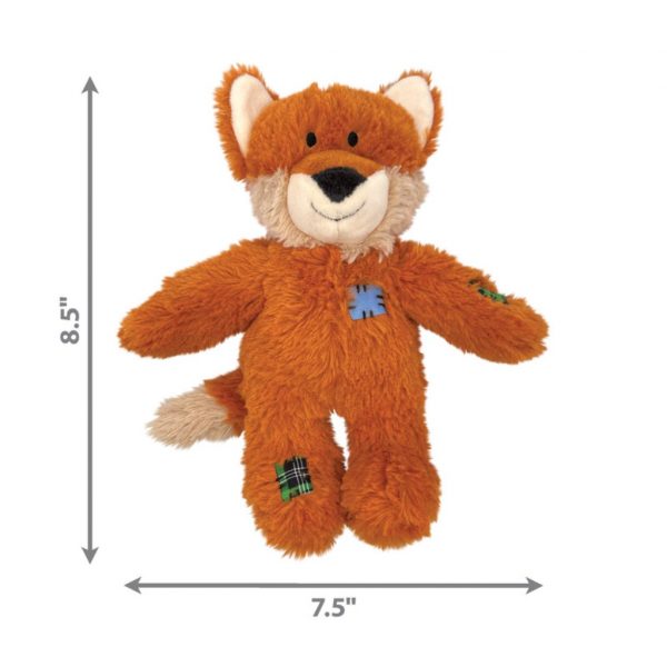 KONG Wild Knots Fox SmlMed Dimensions 1024 KONG Wild Knots Fox SmlMed Dimensions 1024