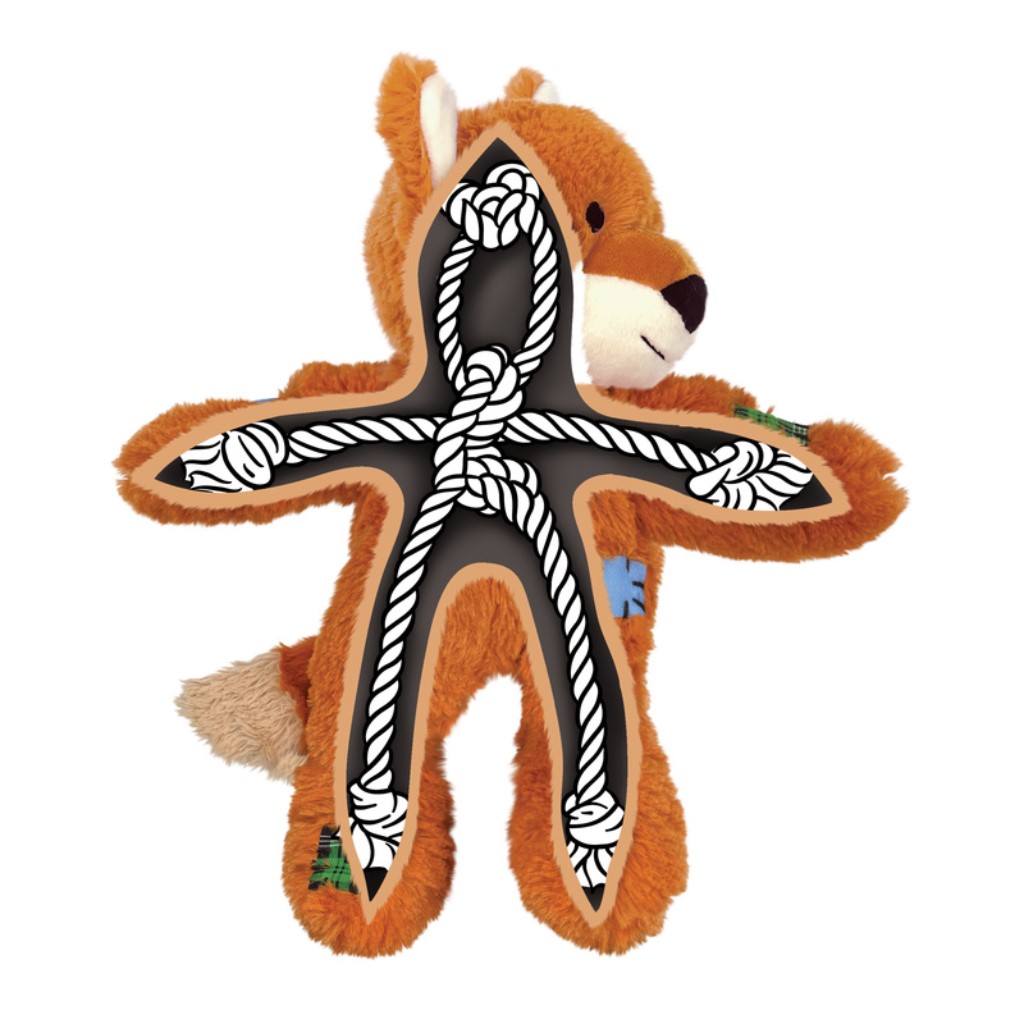 KONG Wild Knots Fox Small/Med - Image 5
