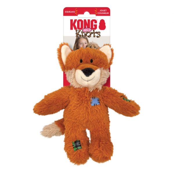 KONG Wild Knots Fox SmlMed on card 1024 KONG Wild Knots Fox SmlMed on card 1024