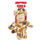 KONG Wild Knots Giraffe Sm-Med on pack 1024