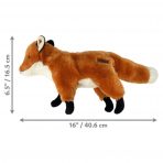 KONG Wild Low Stuff Fox Dimensions 1080