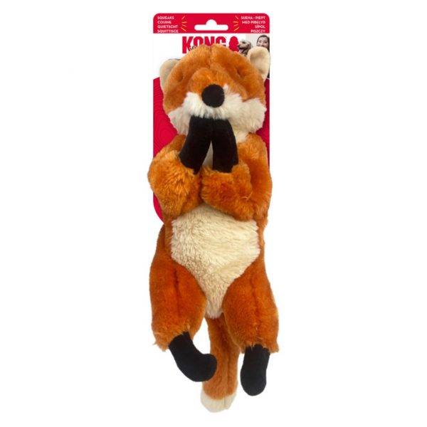 KONG Wild Low Stuff Fox on card 1080 KONG Wild Low Stuff Fox on card 1080