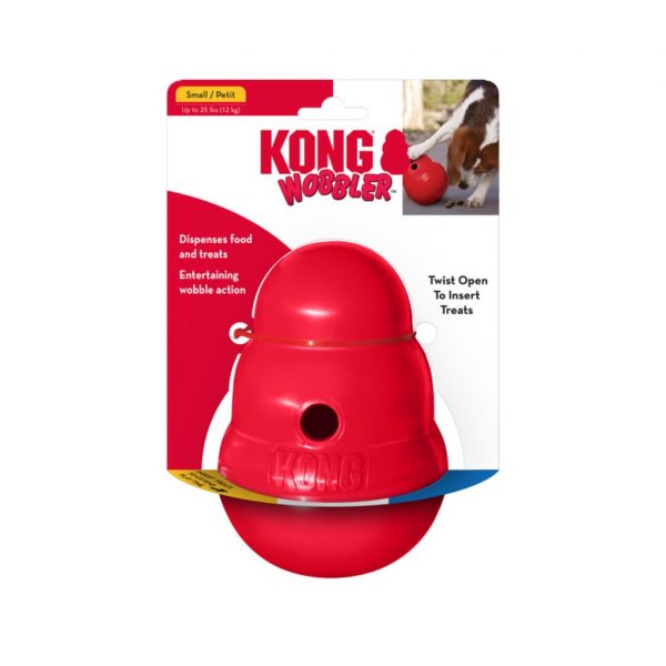 KONG Wobbler Small on card 1024 KONG Wobbler Small on card 1024