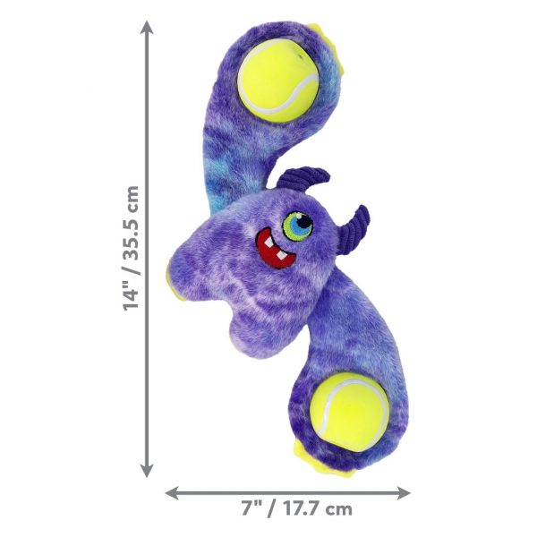KONG Woozle Monster Purple Dimensions 1080px KONG Woozle Monster Purple Dimensions 1080px