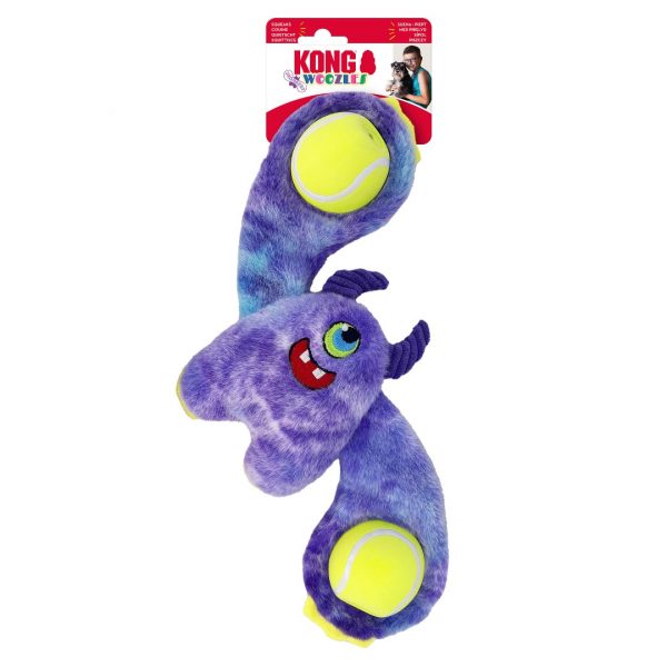 KONG Woozle Monster Purple on Card 1080px KONG Woozle Monster Purple on Card 1080px