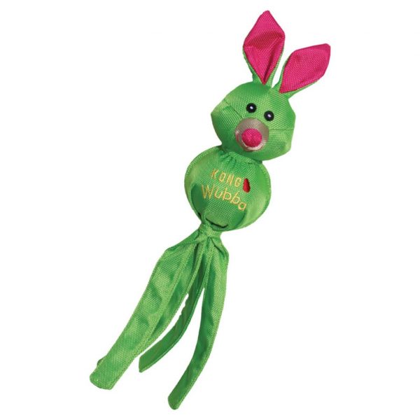KONG Wubba Friends Ballistic Small Green 1024 KONG Wubba Friends Ballistic Small Green 1024