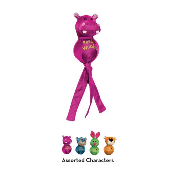 KONG Wubba Friends Ballistic Small Pink Options 1024