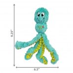 KONG Wubba Octopus Small Green Dimensions 1080px