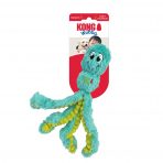 KONG Wubba Octopus Small Green on Card 1080px