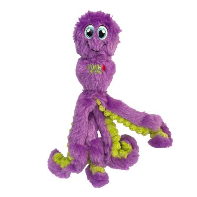 KONG Wubba Octopus Dog Toy in Purple