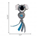 KONG Wubba Zoo Koala Dimensions 1024