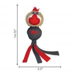 KONG Wubba Zoo Mandrill Dimensions 1024