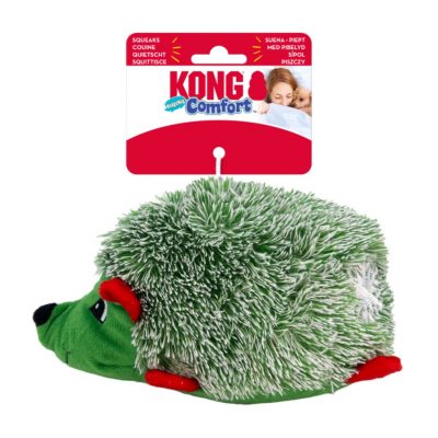 Green Hedgehog Dog Toy
