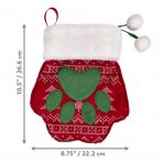 KONG Xmas Paw Stocking 1024