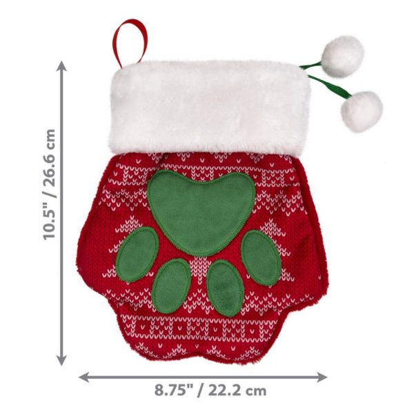 KONG Xmas Paw Stocking 1024 KONG Xmas Paw Stocking 1024