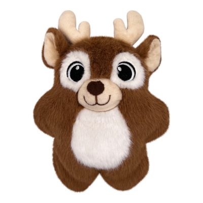 Cute reindeer dog toy