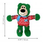 KONG Xmas Wild Knots Bear Dimensions 1024