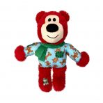KONG Xmas Wild Knots Bear Red 1024