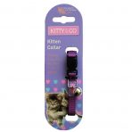 Kitty & Co Kitten Collar Purple 1024