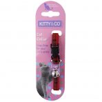 Kitty & Co Tartan Cat Collar Red 1024