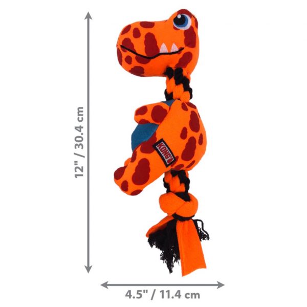Kong Signature Dinos Orange Dimensions 1024 Kong Signature Dinos Orange Dimensions 1024