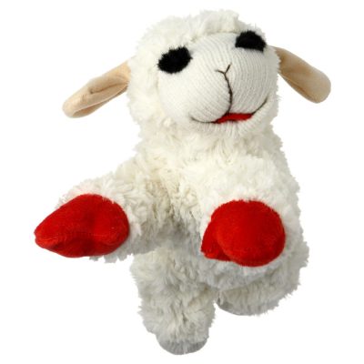 Dreamworks Lamb Chop Plush Dog Toy Small
