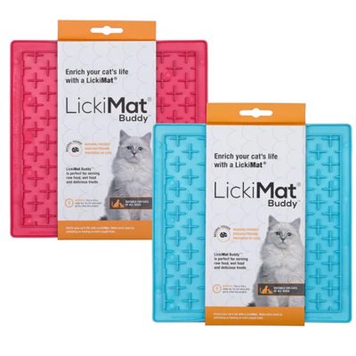 Lickimat Buddy Cat
