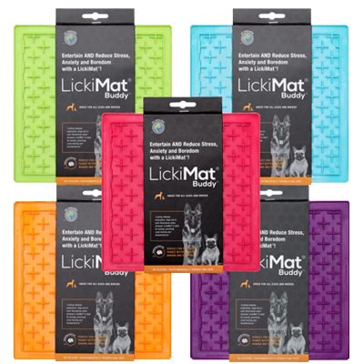 Lickimat Buddy Boredom Buster for Dogs