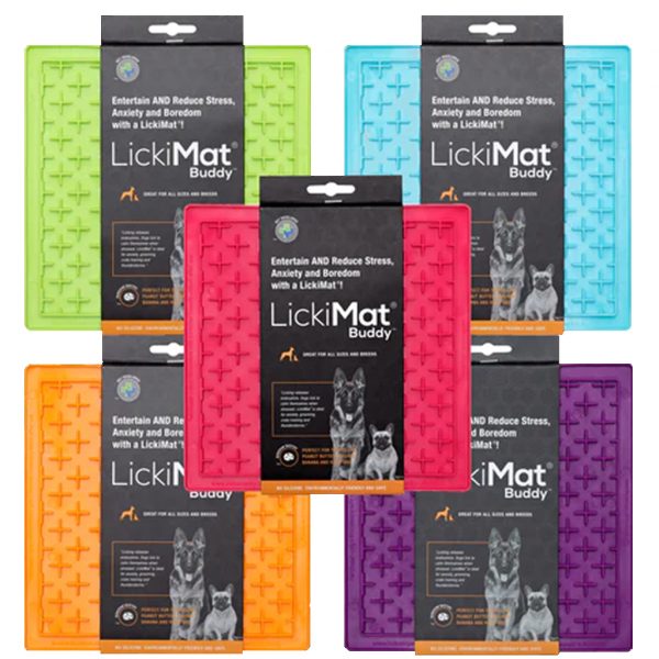 Lickimat Buddy Set 1024