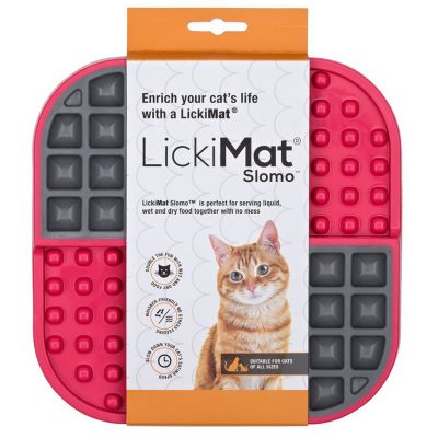 Lickimat Slomo Cat Pink