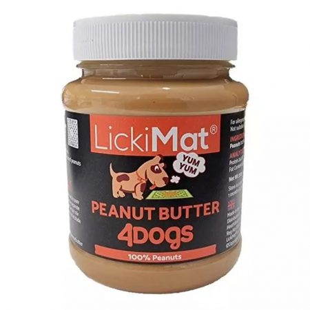 Lickimat Peanut Butter For Dogs