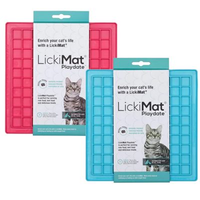 Lickimat Playdate Cat