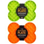 Lickimat Slo Dog Feeder Plate Set 1000