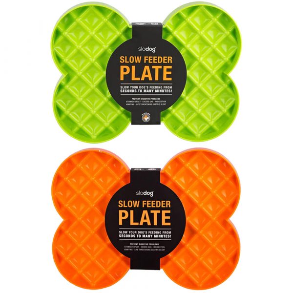 Lickimat Slo Dog Feeder Plate Set 1000 Lickimat Slo Dog Feeder Plate Set 1000