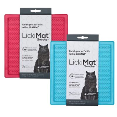 Lickimat Soother Cat