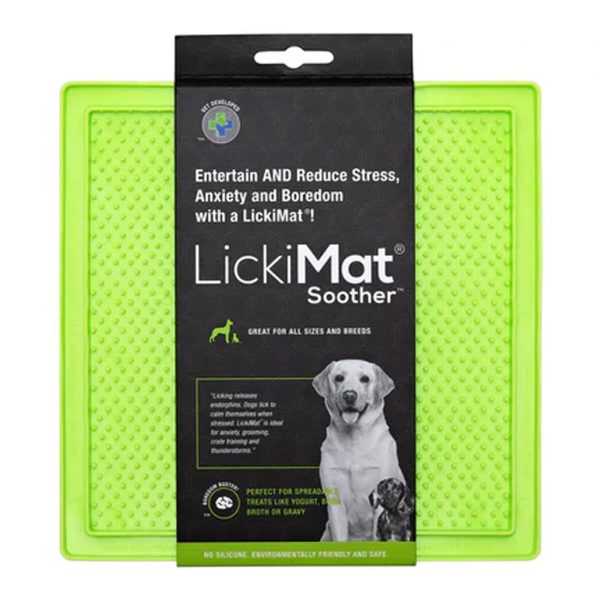 Lickimat Soother Green 1024 Lickimat Soother Green 1024