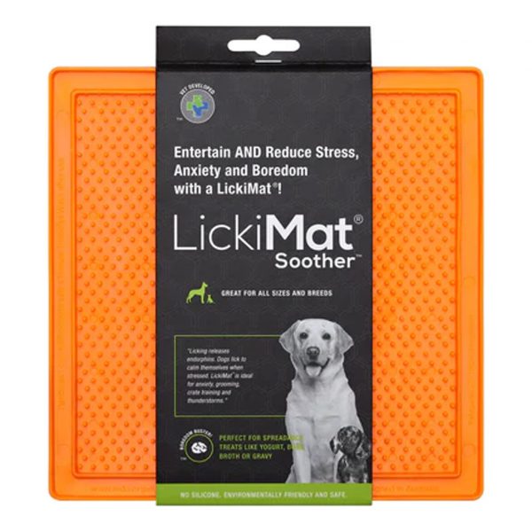 Lickimat Soother Orange 1024 Lickimat Soother Orange 1024