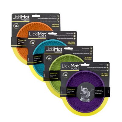 Lickimat Wobble Boredom Buster for Dogs