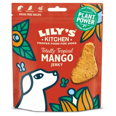 Lily's Kitchen Totally Tropical Mango Jerky 70g