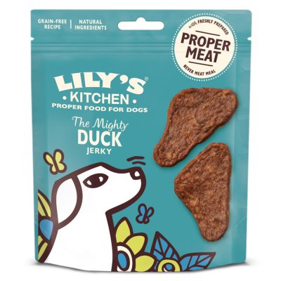 Lily's Kitchen The Mighty Duck Jerky 70g