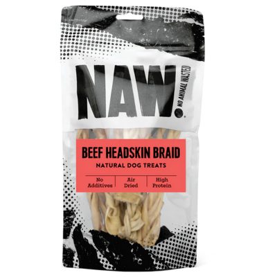 NAW Beef Head Skin Braid 100g