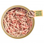 Natures Menu FreeFlow Mince Chicken & Tripe in bowl 1080px